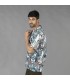 Camisa Hawai Garys 1132 PALMA lateral