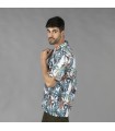 Camisa Hawai Garys 1132 PALMA lateral