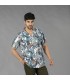 Camisa Hawai Garys 1132 PALMA pecho