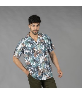 Camisa Hawai Garys 1132 PALMA pecho