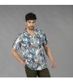 Camisa Hawai Garys 1132 PALMA pecho