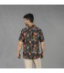 Camisa Hawai Garys 1127 PARAISO espalda