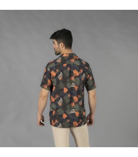 Camisa Hawai Garys 1127 PARAISO espalda