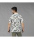 Camisa Hawai Garys 1129 Royal espalda