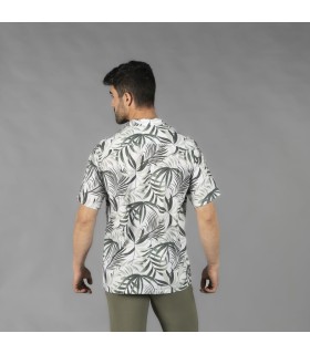 Camisa Hawai Garys 1129 Royal espalda