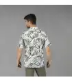Camisa Hawai Garys 1129 Royal espalda