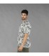 Camisa Hawai Garys 1129 Royal lateral