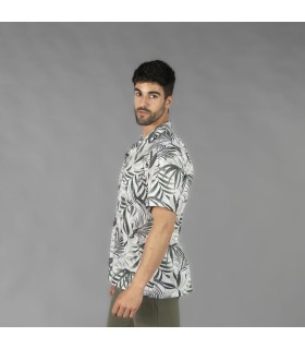 Camisa Hawai Garys 1129 Royal lateral