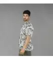 Camisa Hawai Garys 1129 Royal lateral
