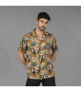 Camisa Hawai Garys 1126 TUCAN pecho