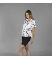 Camisa HAWAIANA color COCONUT lateral