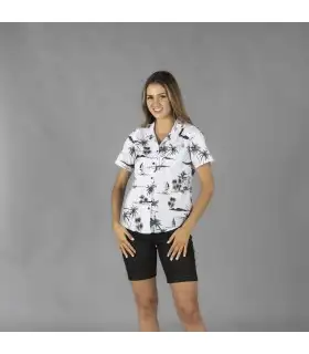 Camisa HAWAIANA color COCONUT frente