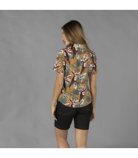 Camisa HAWAIANA color TUCAN espalda