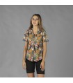 Camisa HAWAIANA color TUCAN frente
