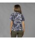 Camisa HAWAIANA color HIBISCUS Espalda