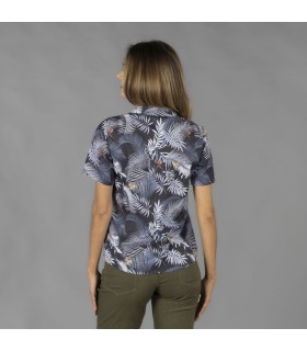 Camisa HAWAIANA color HIBISCUS Espalda
