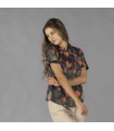 Camisa HAWAIANA color PARAISO frente
