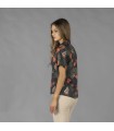 Camisa HAWAIANA color PALMA lateral