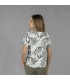 Camisa HAWAIANA color ROYAL espalda