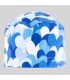 Gorro Cirujano Tiras Agatha 400007 Garys frente azul
