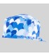 Gorro Cirujano Tiras Agatha 400007 Garys lateral azul