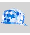 Gorro Cirujano Tiras Agatha 400007 Garys lateral azul
