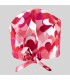 Gorro Cirujano Tiras Agatha 400007 Garys parte trasera rojo