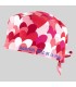 Gorro Cirujano Tiras Agatha 400007 Garys lateral rojo