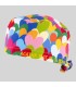 Gorro Cirujano Tiras Agatha 400007 Garys lateral multicolor
