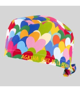 Gorro Cirujano Tiras Agatha 400007 Garys lateral multicolor