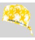 Gorro Cirujano Tiras Agatha 400007 Garys lateral amarillo