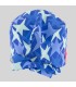 Gorro Cirujano Tiras Agatha 400007 Garys parte trasera azul oscuro
