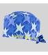 Gorro Cirujano Tiras Agatha 400007 Garys lateral azul oscuro
