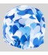 Gorro Cirujano Gomas Agatha 400008 Garys parte trasera azul