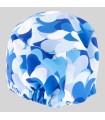 Gorro Cirujano Gomas Agatha 400008 Garys parte trasera azul