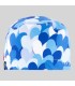 Gorro Cirujano Gomas Agatha 400008 Garys frente azul