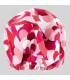 Gorro Cirujano Gomas Agatha 400008 Garys parte trasera rojo