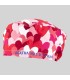 Gorro Cirujano Gomas Agatha 400008 Garys lateral rojo