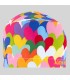 Gorro Cirujano Gomas Agatha 400008 Garys frente multicolor