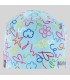Gorro Cirujano Gomas Agatha 400008 Garys frente pincelada