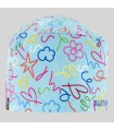 Gorro Cirujano Gomas Agatha 400008 Garys frente pincelada