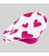 Gorro Gran Chef Agatha 400009 Garys Parte Trasera Cuore Rosa