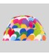 Gorro Pirata Heart Algodon Agatha 400012 Garys Frente Cuore Multicolor