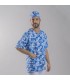Blusa Unisex Cuore Agatha 600051 Garys Cuore Azul Frente