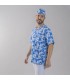 Blusa Unisex Cuore Agatha 600051 Garys Lateral Cuore Azul
