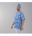 Blusa Unisex Cuore Agatha 600051 Garys Lateral Cuore Azul