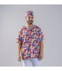 Blusa Unisex Cuore Agatha 600051 Garys Frente Cuore Multicolor