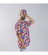 Blusa Unisex Cuore Agatha 600051 Garys Lateral Cuore Multicolor