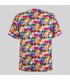 Blusa Unisex Cuore Agatha 600051 Garys Parte Trasera Cuore Multicolor