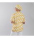 Blusa Unisex Cometa Agatha 600052 Garys Parte Trasera Cometa Amarillo